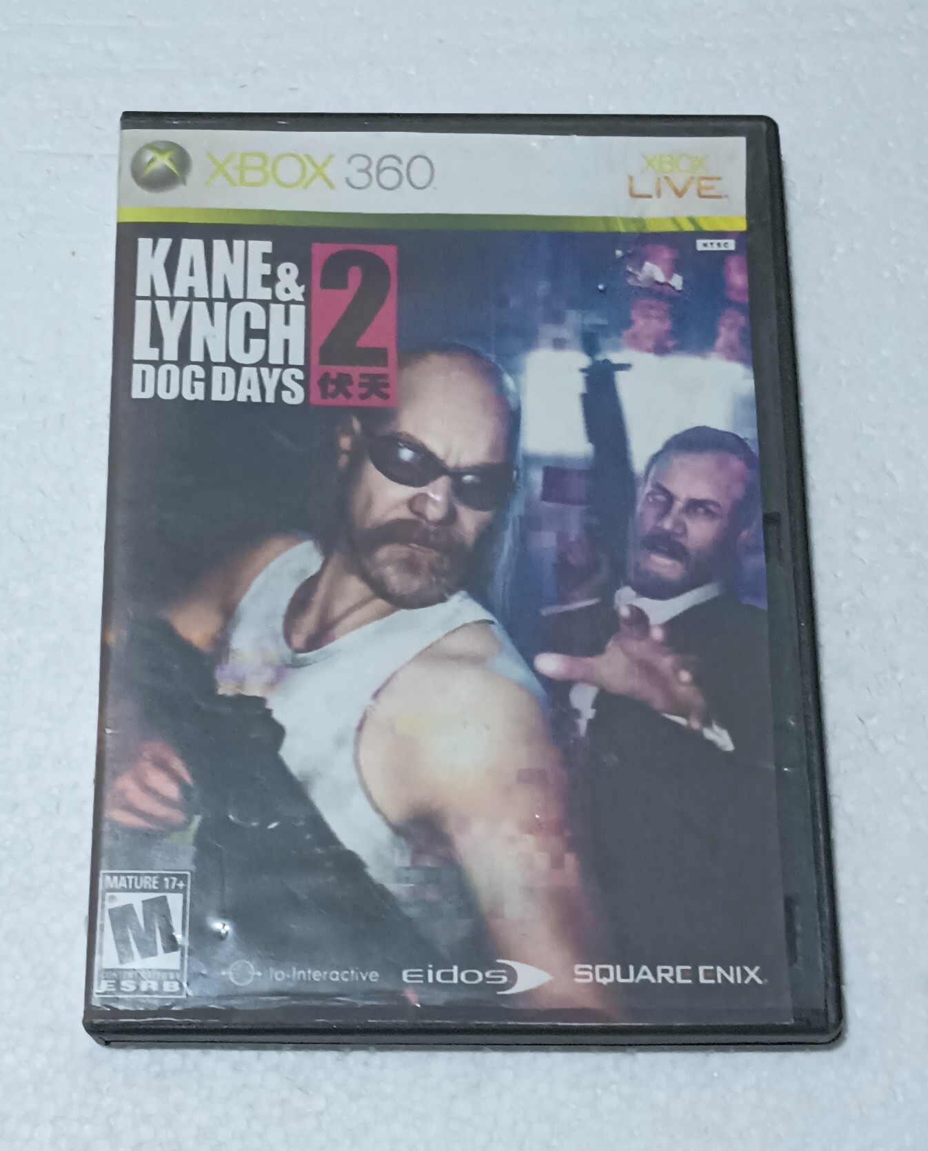 Kane & Lynch 2: Dog Days